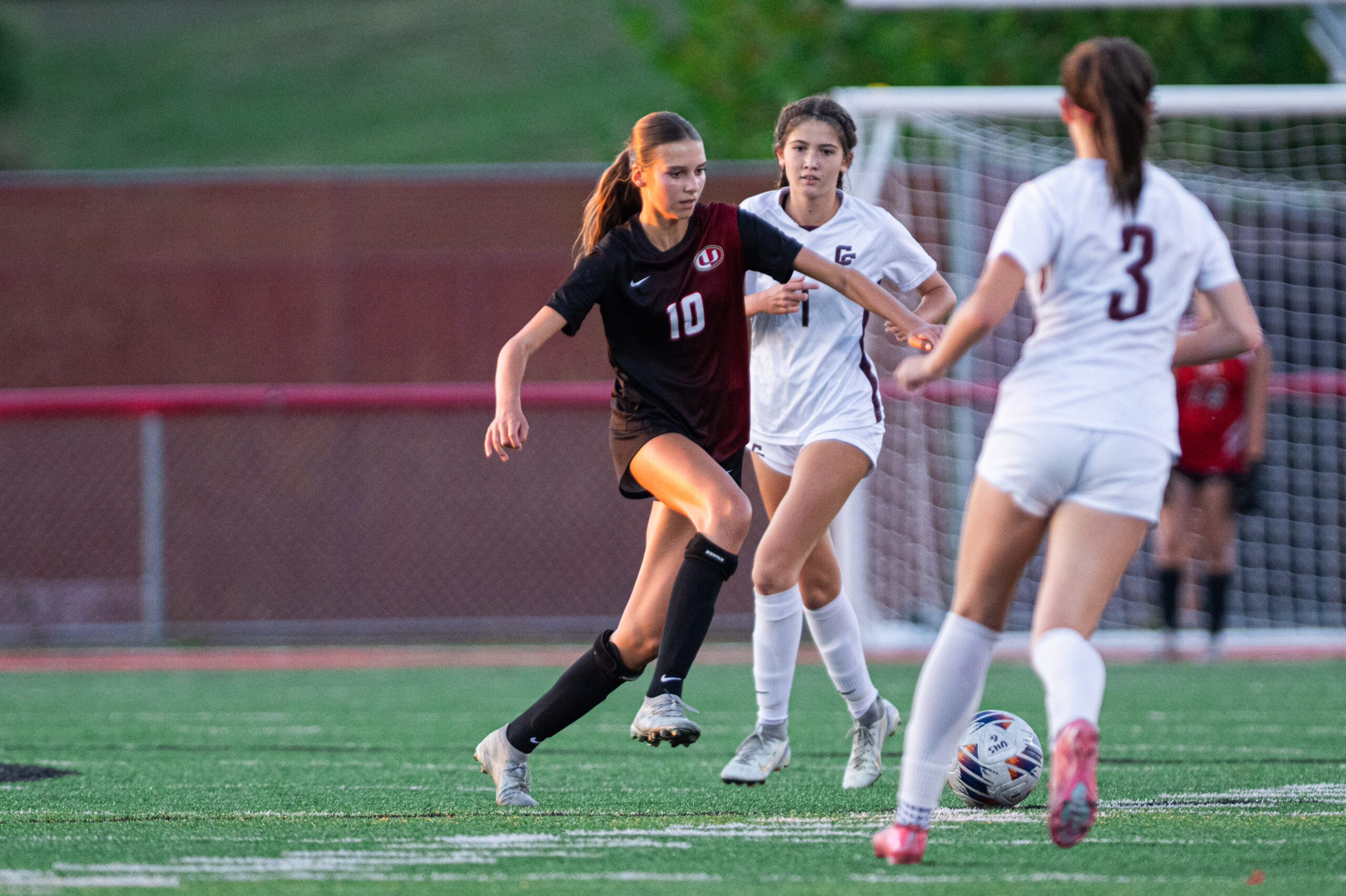 UHS girls' soccer season comes to an end with loss against Wheeling Park in regional finals